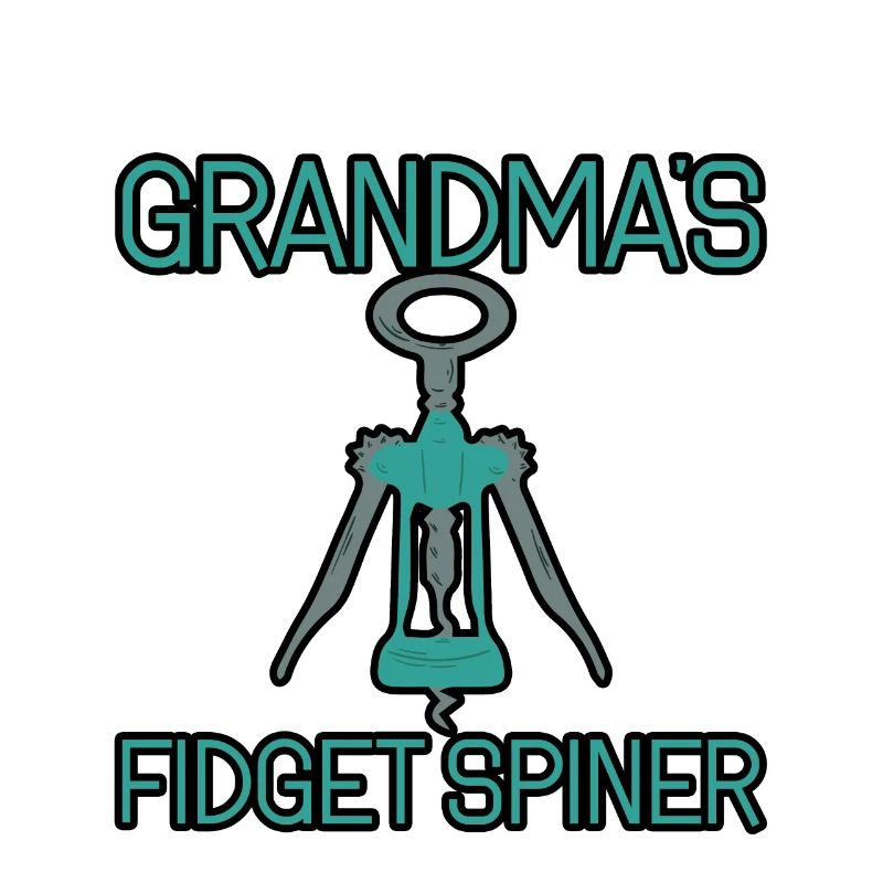 Fidget Spinner de grand-mère 3