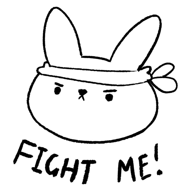 Fight Me Rabbit