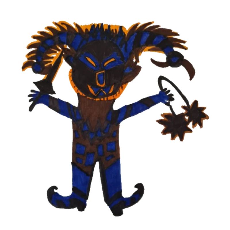 Figurine de monstre