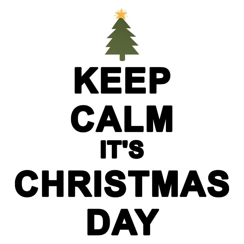 Keep calm Christmas