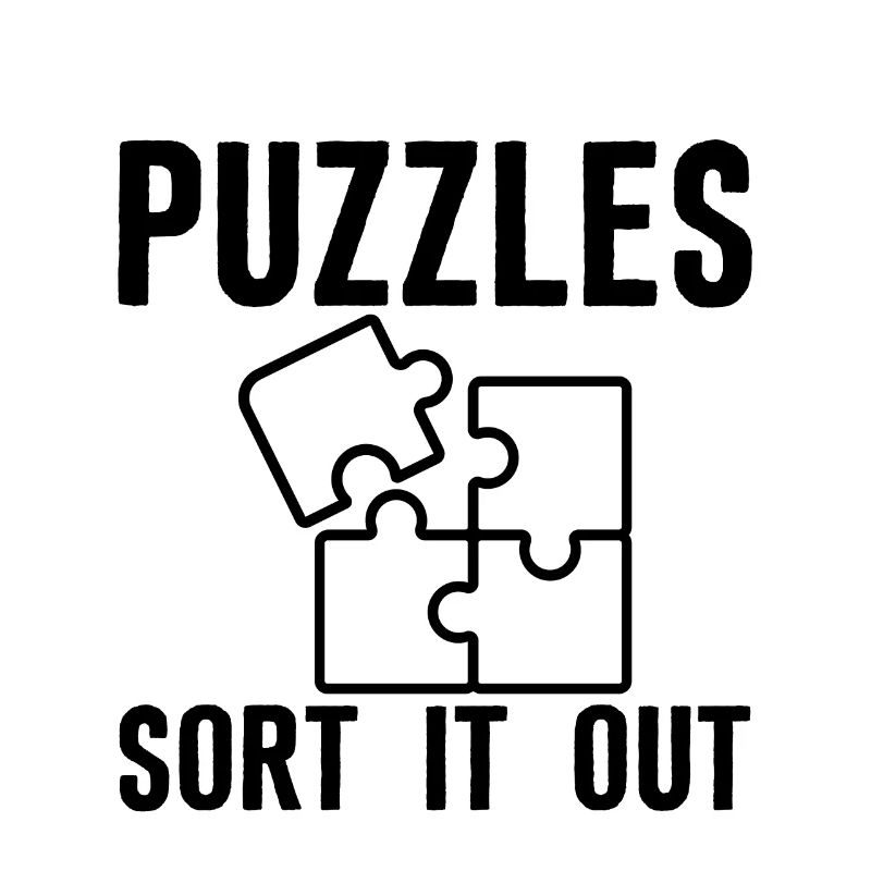 Puzzlers Sort It Out