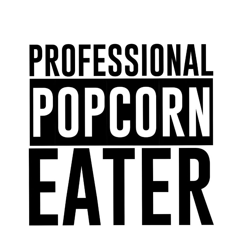 Professional Popcorn Eater 3