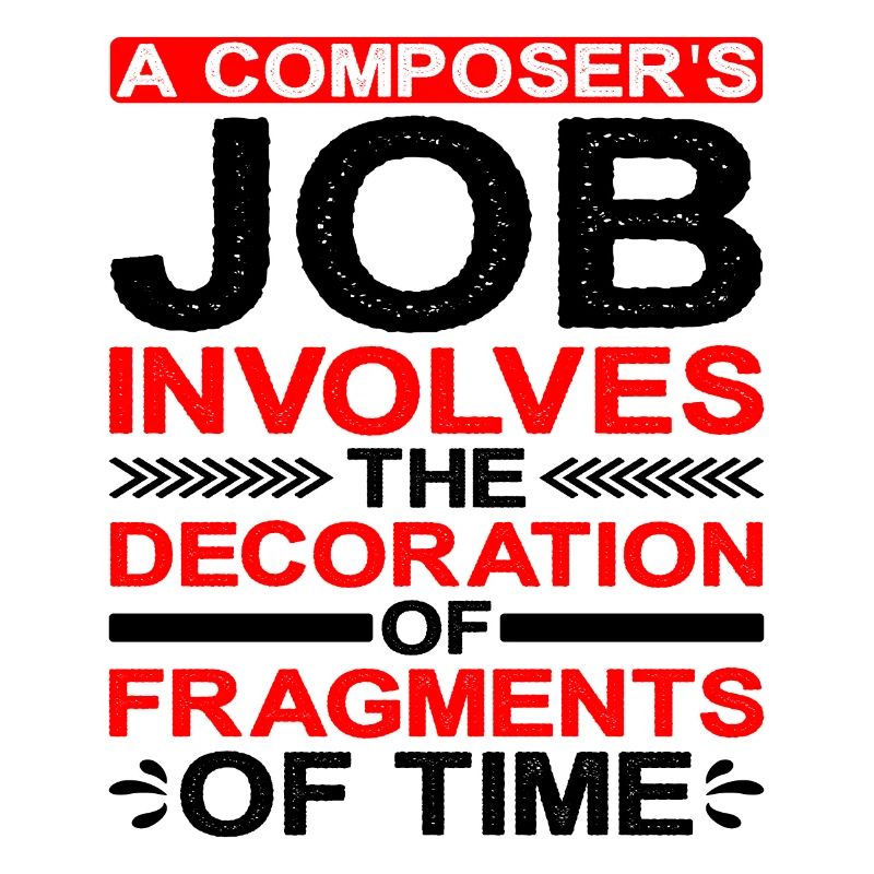 Le travail d’un compositeur est la décoration de fragments 1