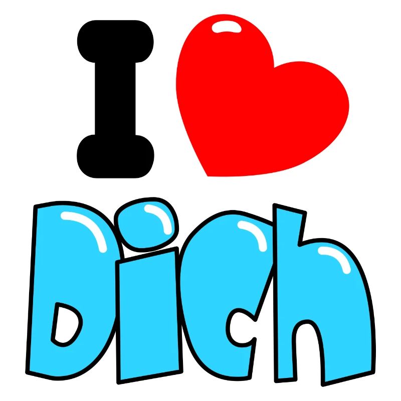 I Herz Dich