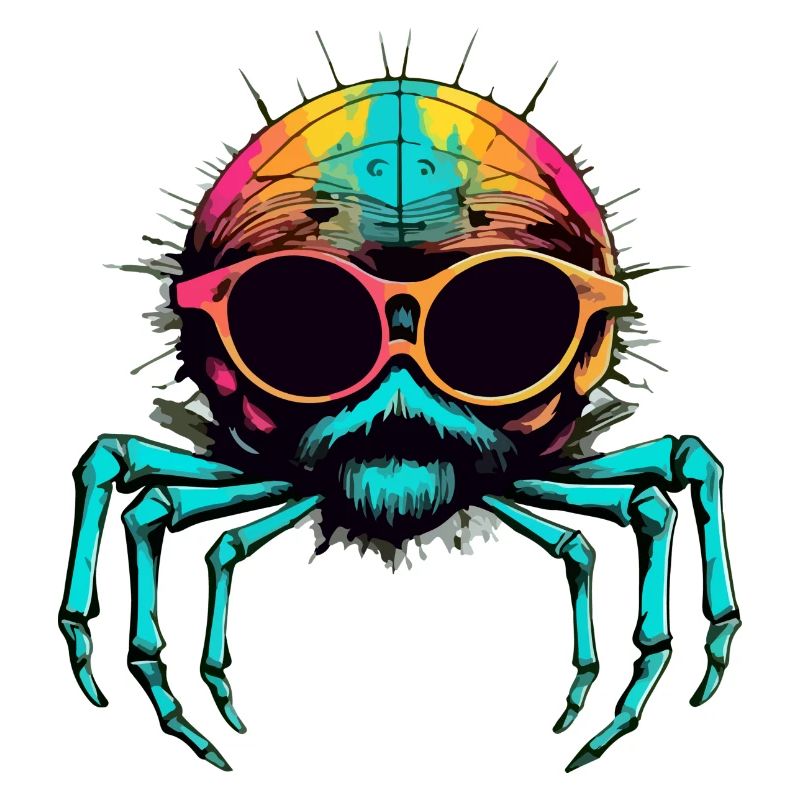 Mikala the spectacled spider