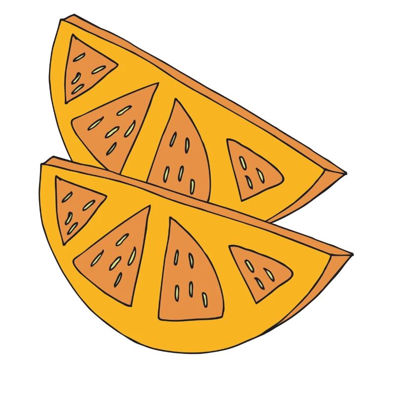 Orange slices 2