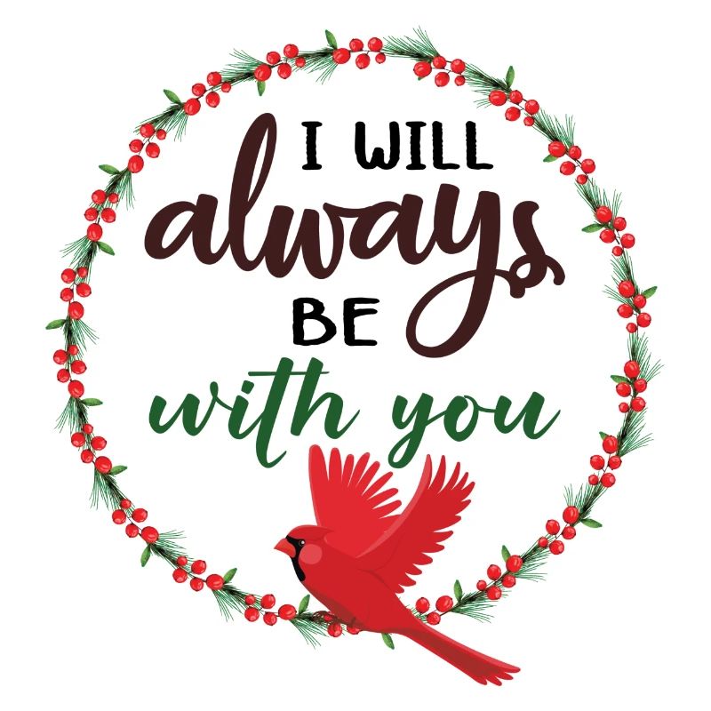 I will always with you Cardinal