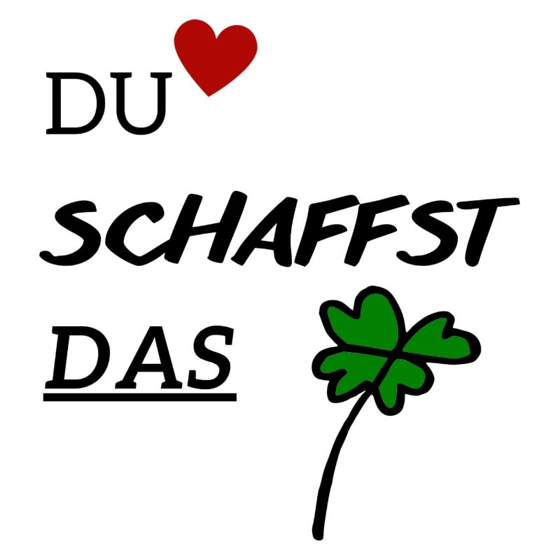 Du schaffst das