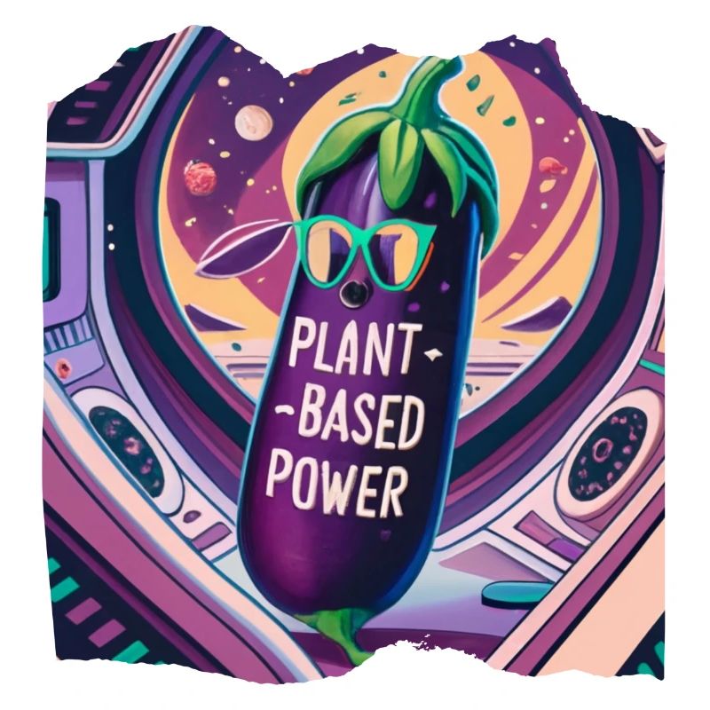 Brocoli dans un vaisseau spatial à base de puissance basée sur une plante