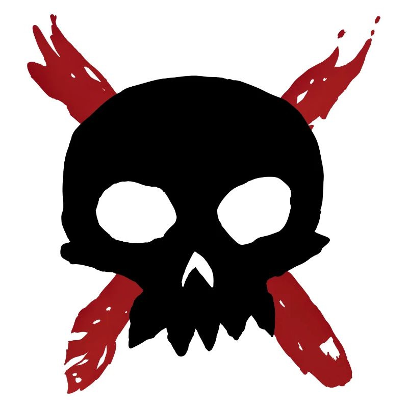 Graffiti Skull