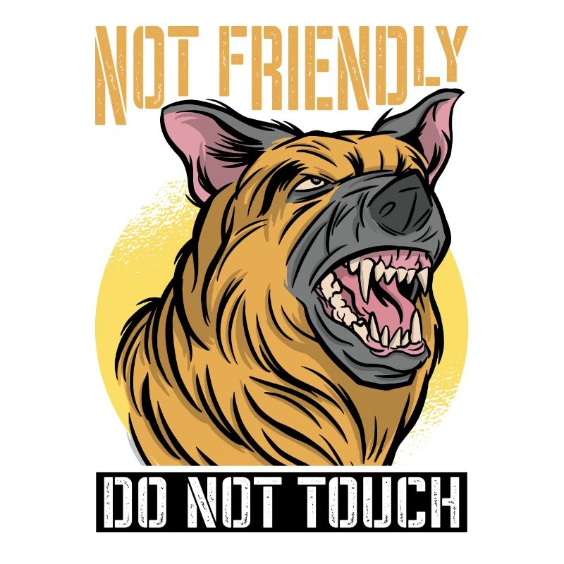 Not Friendly, Do Not Touch 38