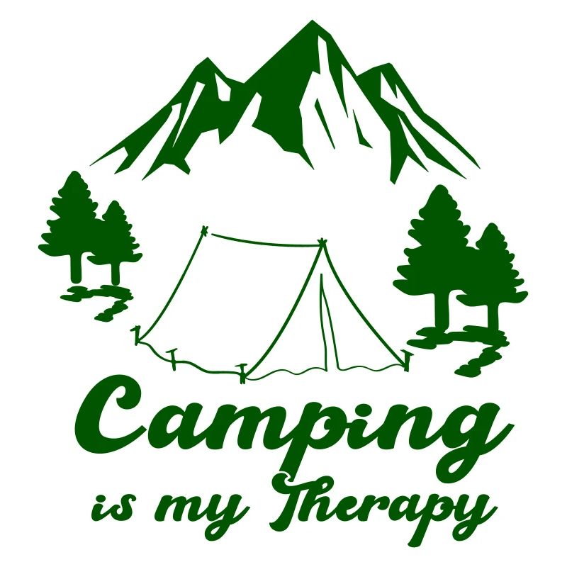 camping therapy