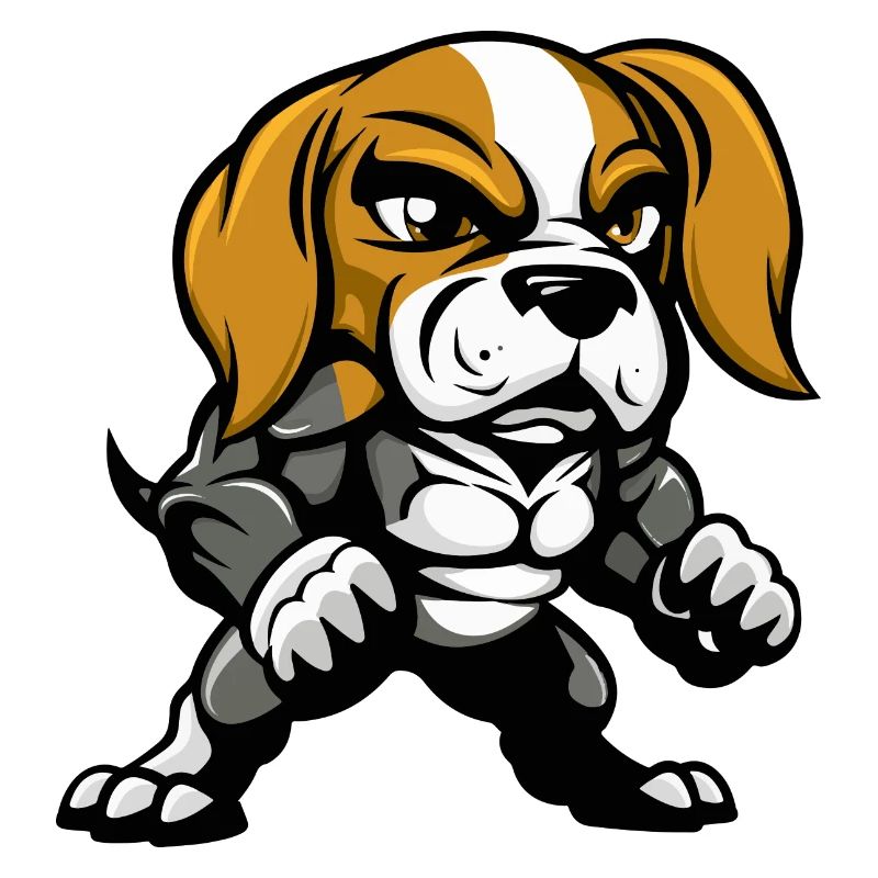 Beagle Dog Comic