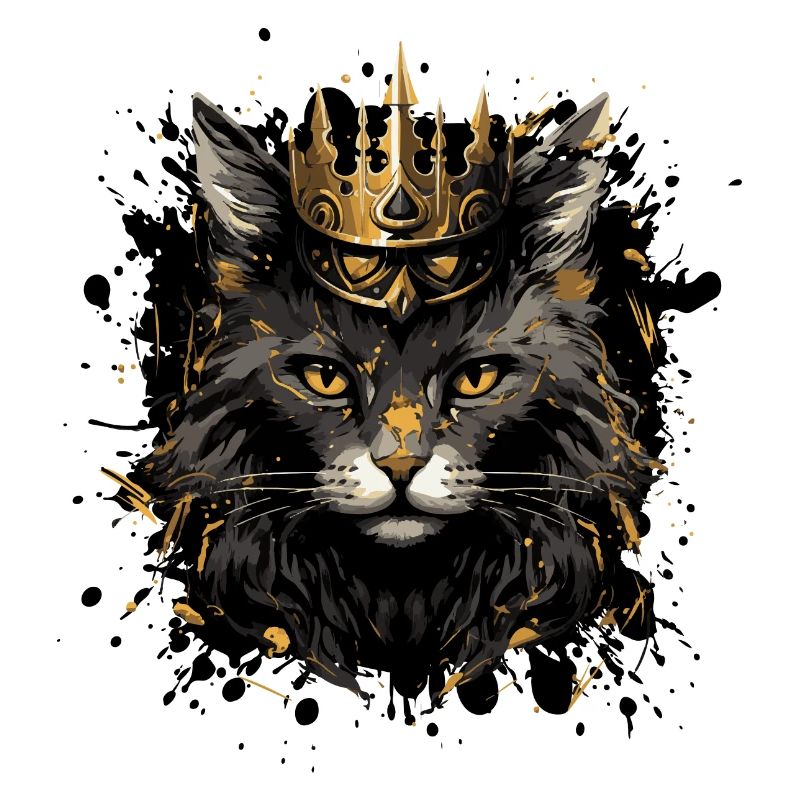 Couronne d’animal de chat