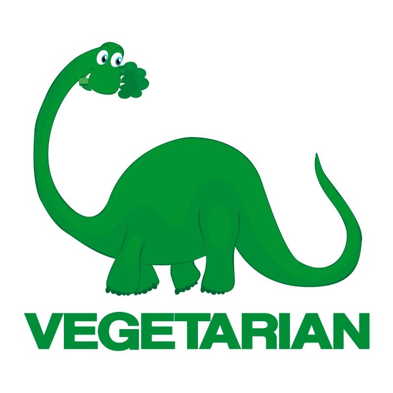 Dinosaurier Dino Vegetarier - Geschenkidee