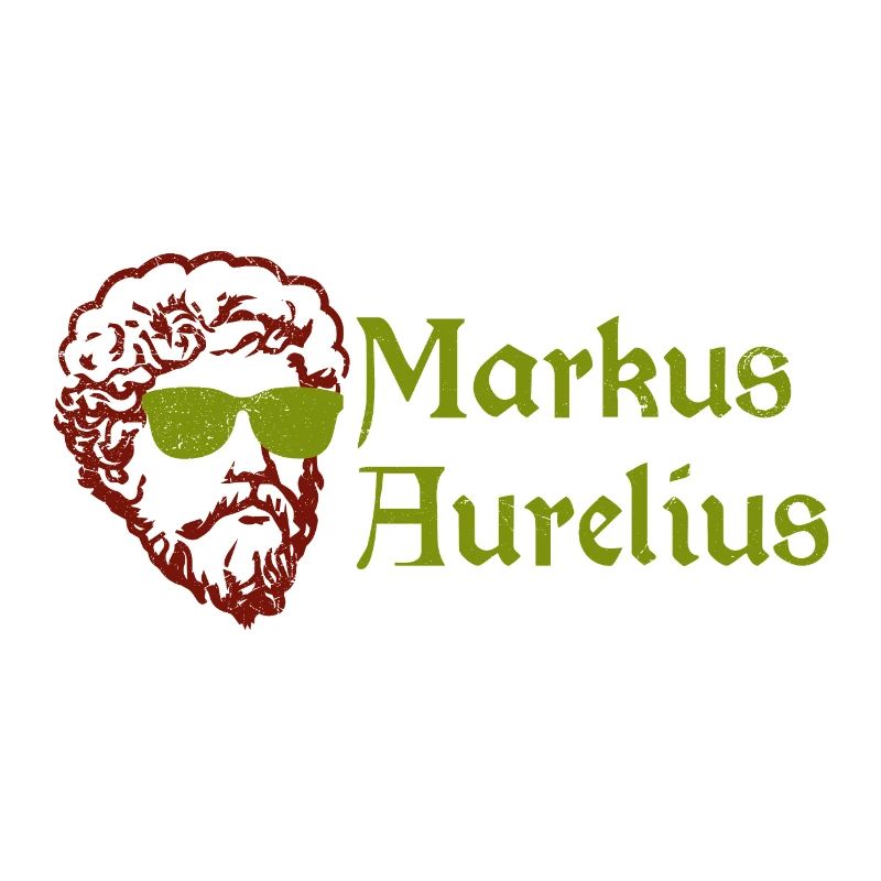 Stoiker Marcus Aurelius Stoizismus Lustig Geschenk