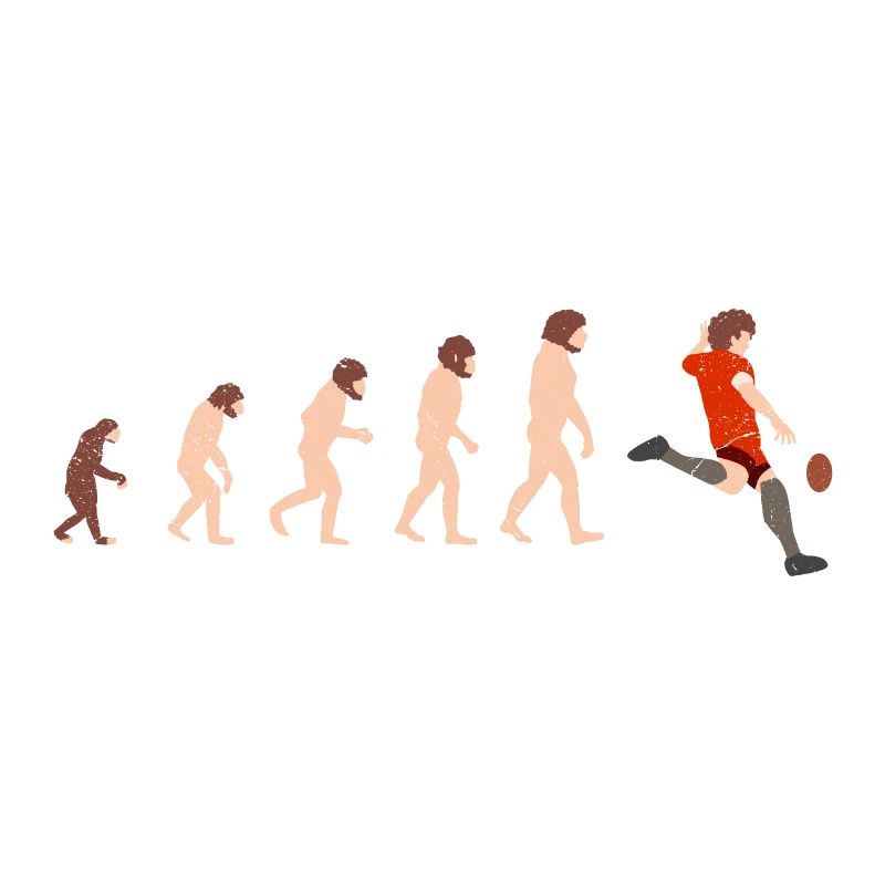 Evolution Rugby Lustige Geschenkidee