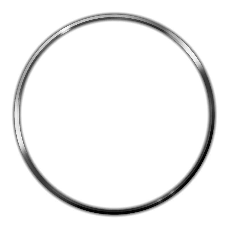 RING 3D METALLIC