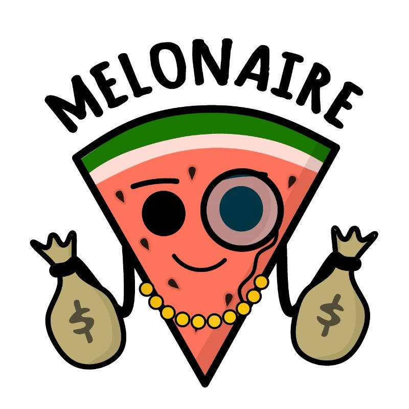 Melonaire : Millionaire Melon Pun