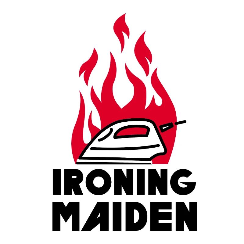 Mama tshirt ironing maiden