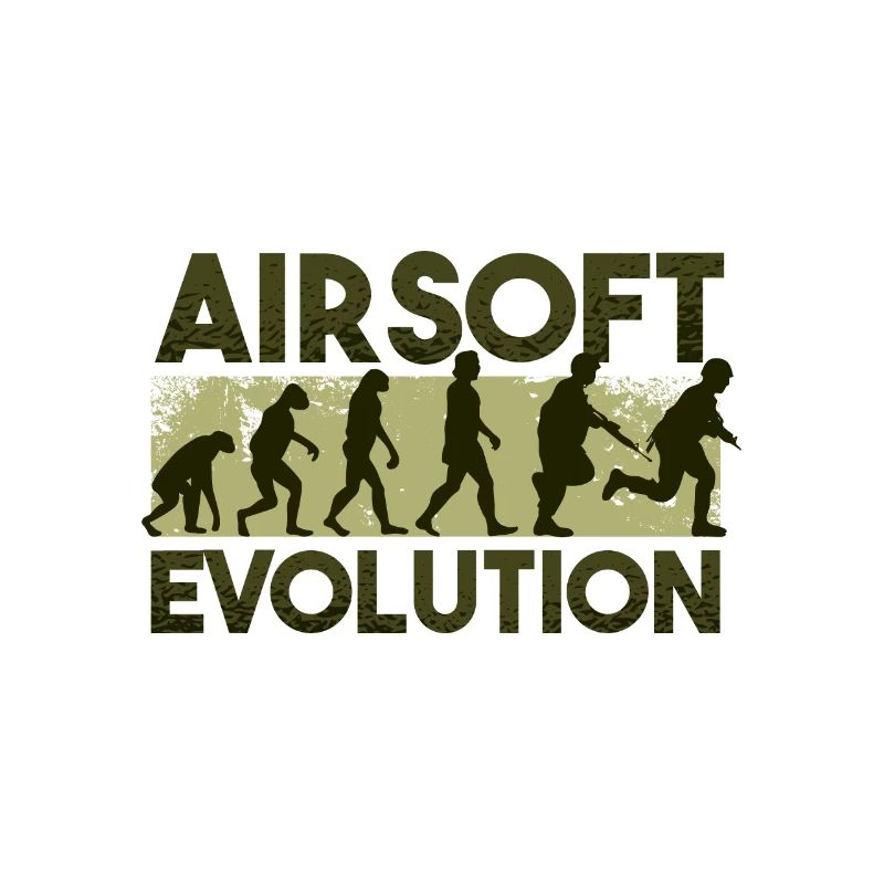 Airsoft Softair Evolution Entwicklung Mensch