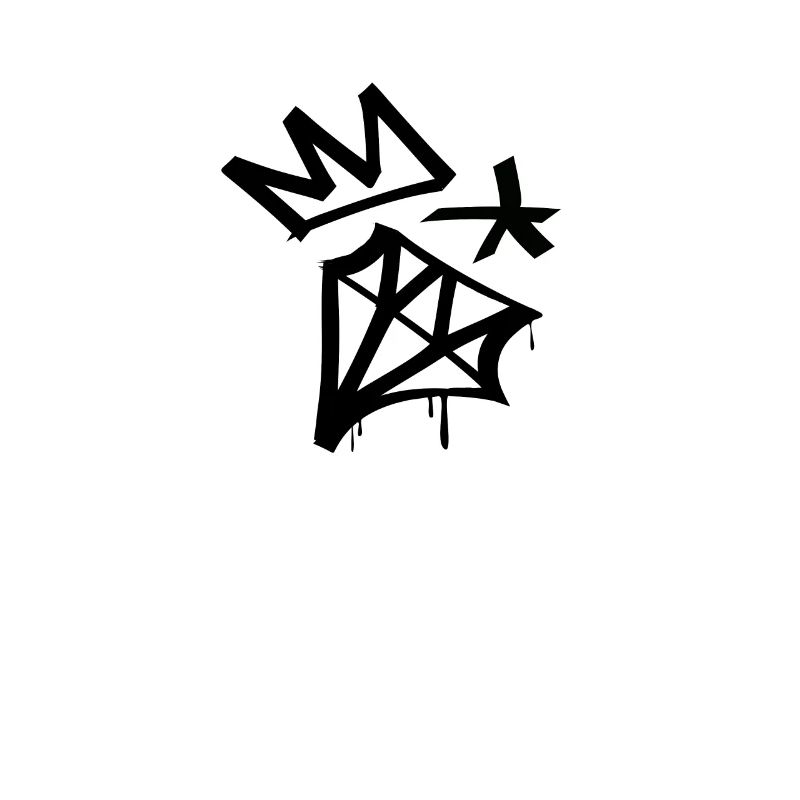 Diamond graffiti