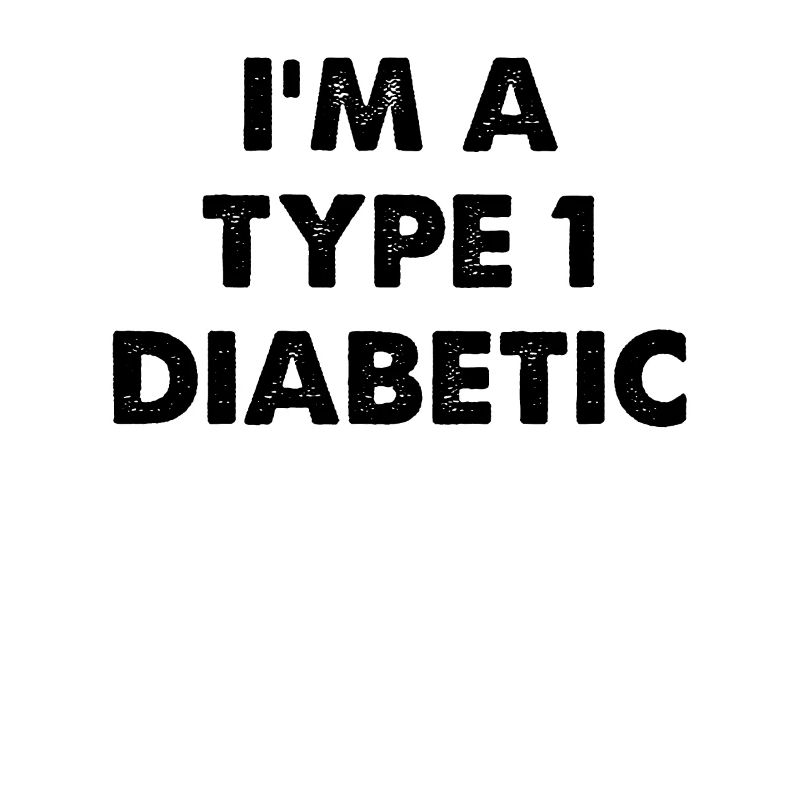 Ich bin ein Typ 1 Diabetiker