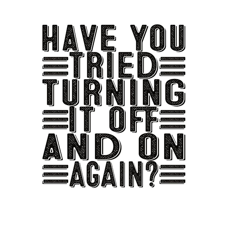 Programmierer Support Tech Admin Spruch Lustig