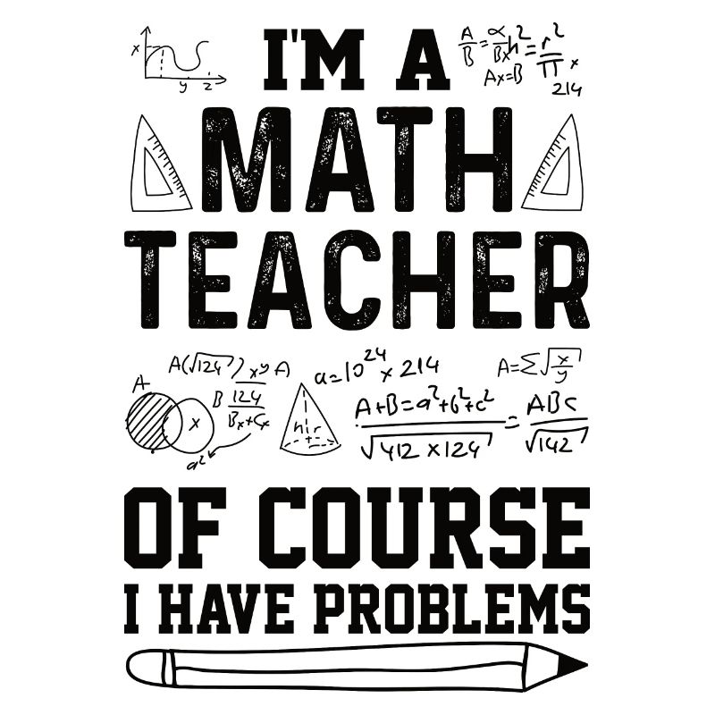 Professeur de maths Formule mathématique Géométrie Professeur