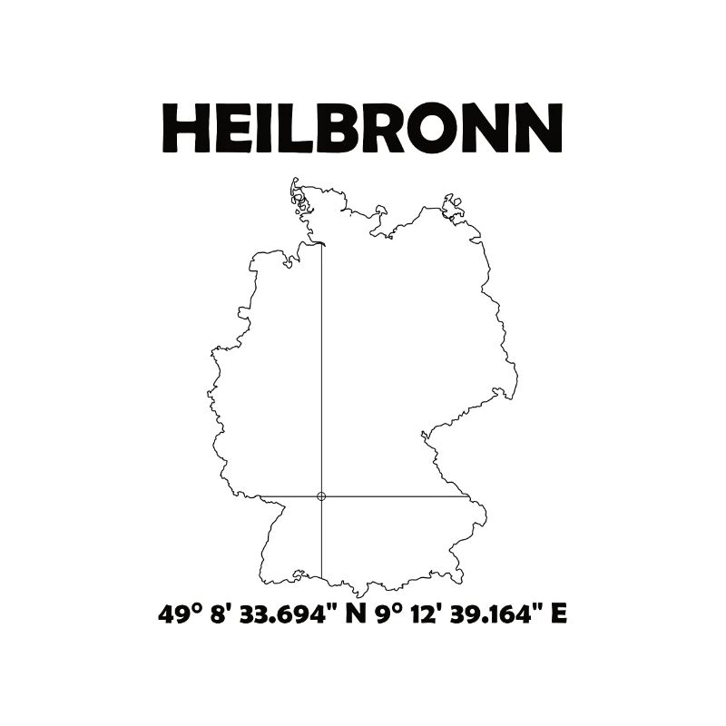 Heilbronn Map
