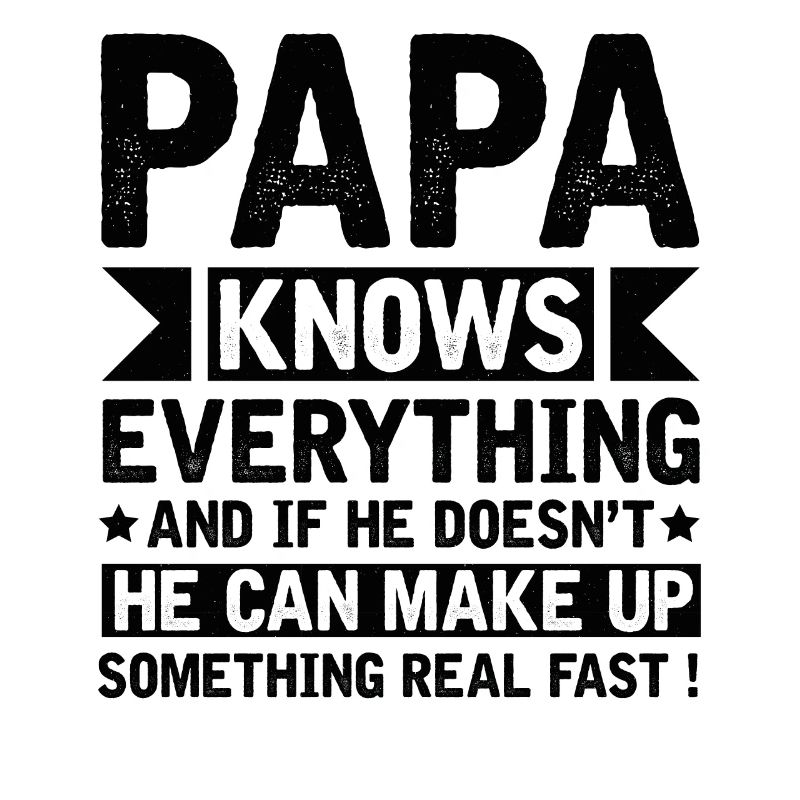Dad Bad Influence - Cadeau du père