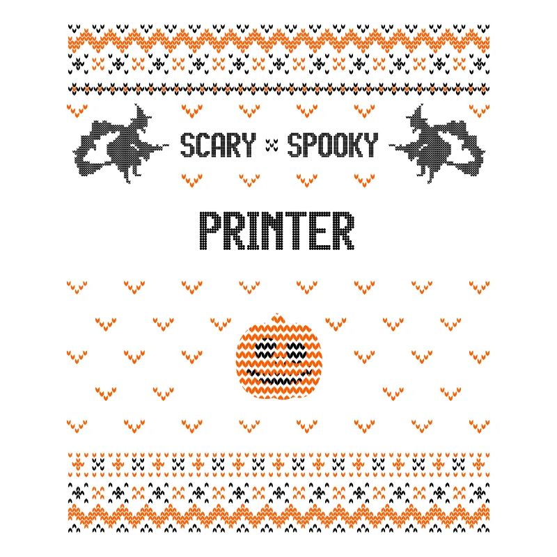 Scary and Spooky Printer