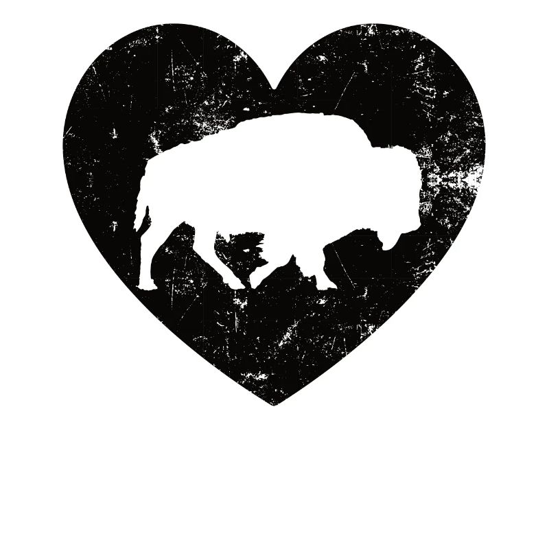 Bison vintage buffle