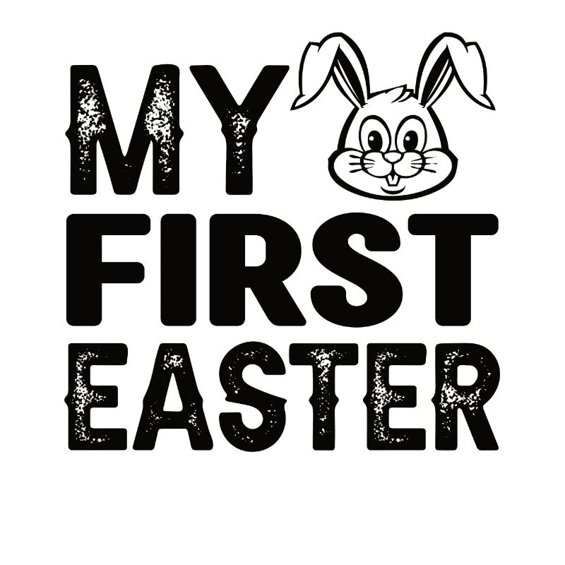 My First Easter Eggs Baby Birth Child