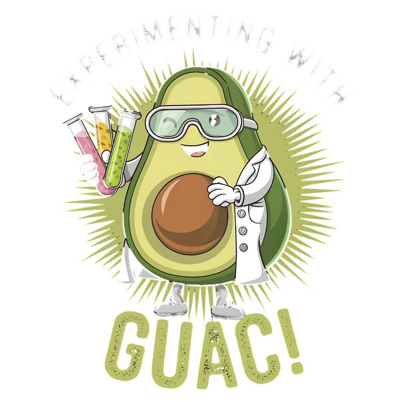 Experimenting With Guac Avocado Wissenschaft