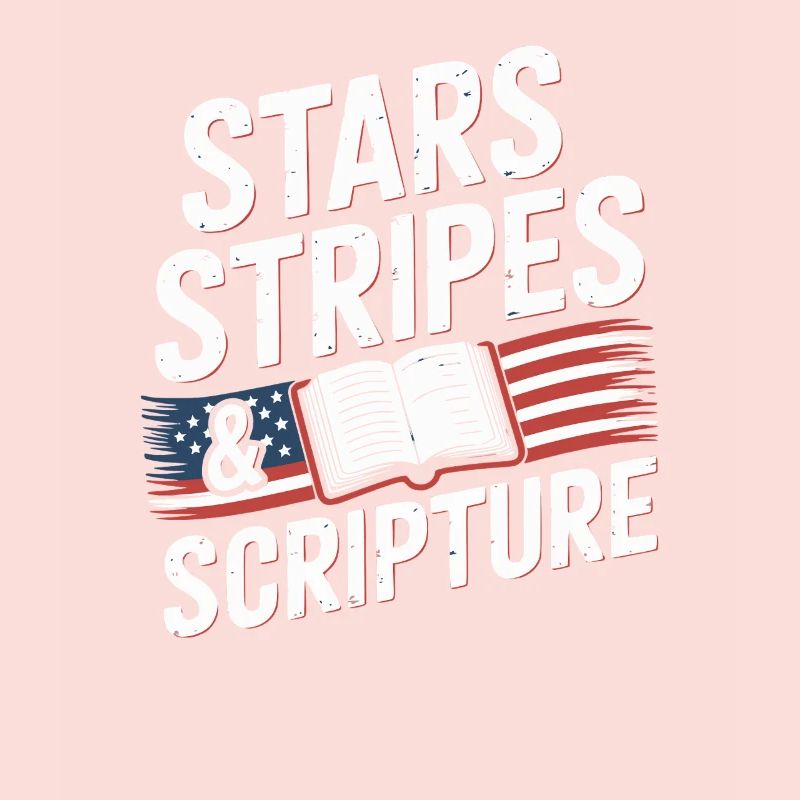 Stars, Stripes & Scripture - Lightblessed -