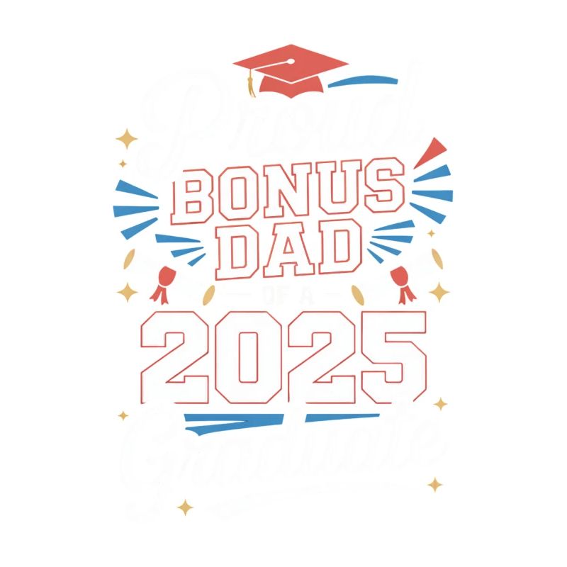 Stolzer Bonusvater Eines 2025 Absolventen