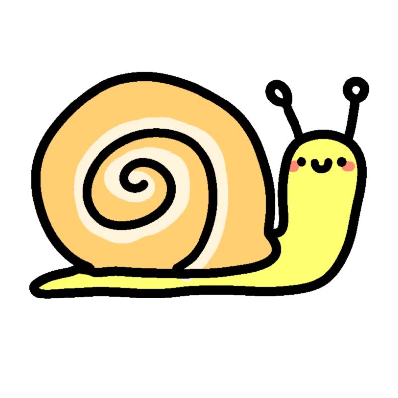 cute snail