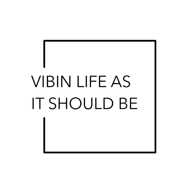 Vibin Life as it should be mode Geschenkidee