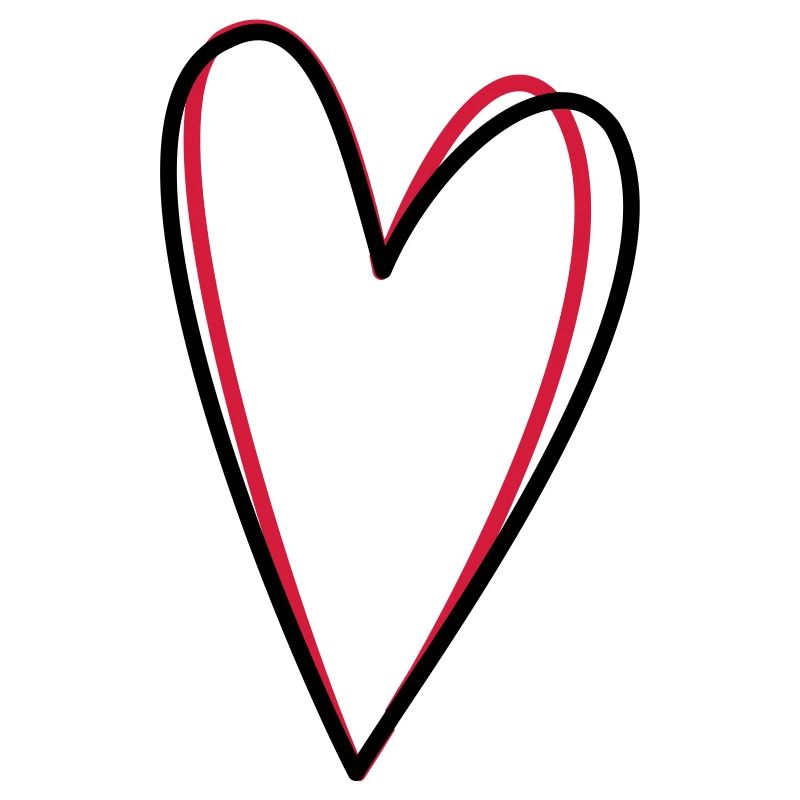 Cuore amore amicizia simbolo idea regalo