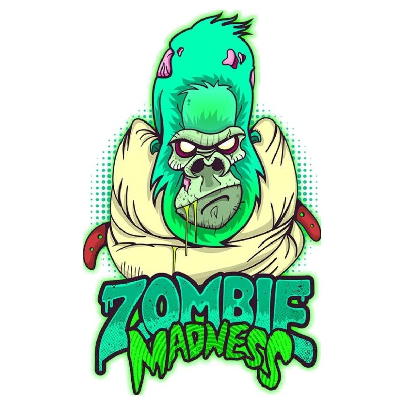 Zombie Gorilla