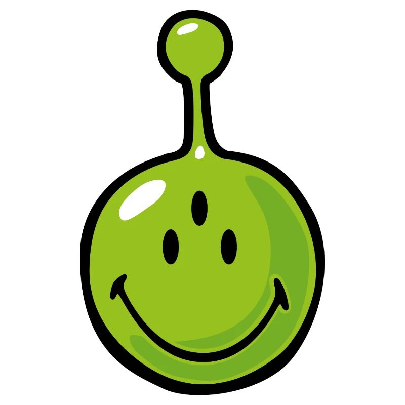 Smiley Alien