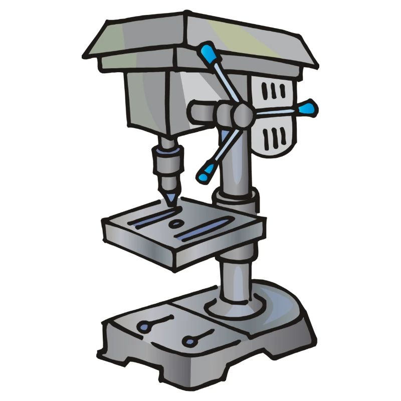 Vice - machine de forage vice