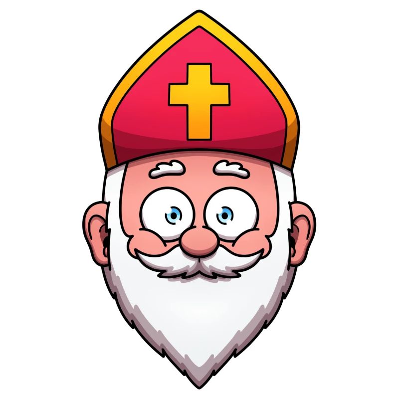 Visage de Saint-Nicolas
