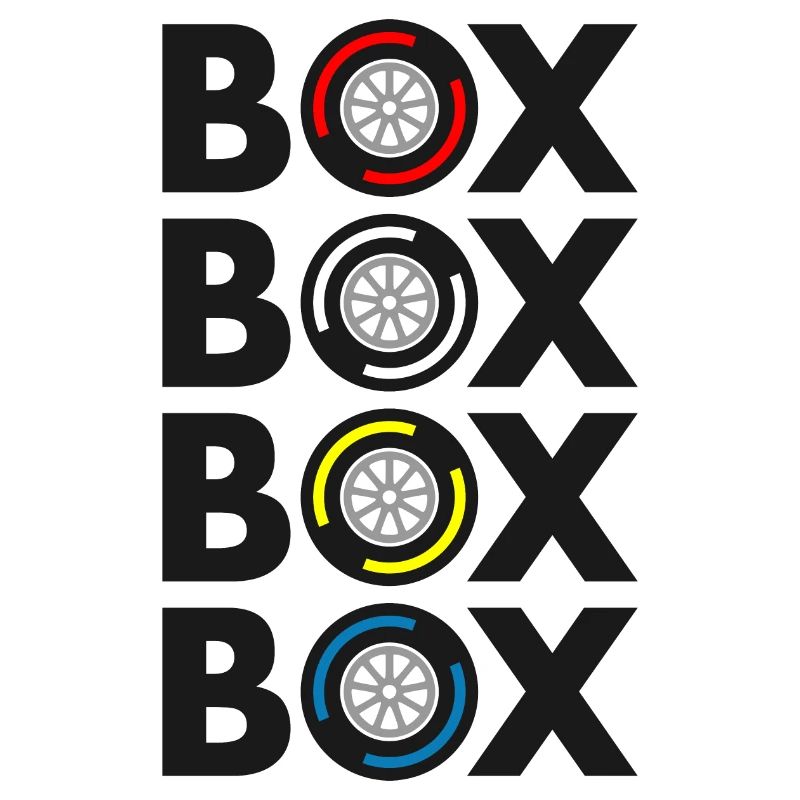 Box Box Box Box Grand Prix Tyres Compound Design