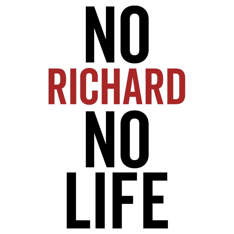 Pas de Richard Pas de vie