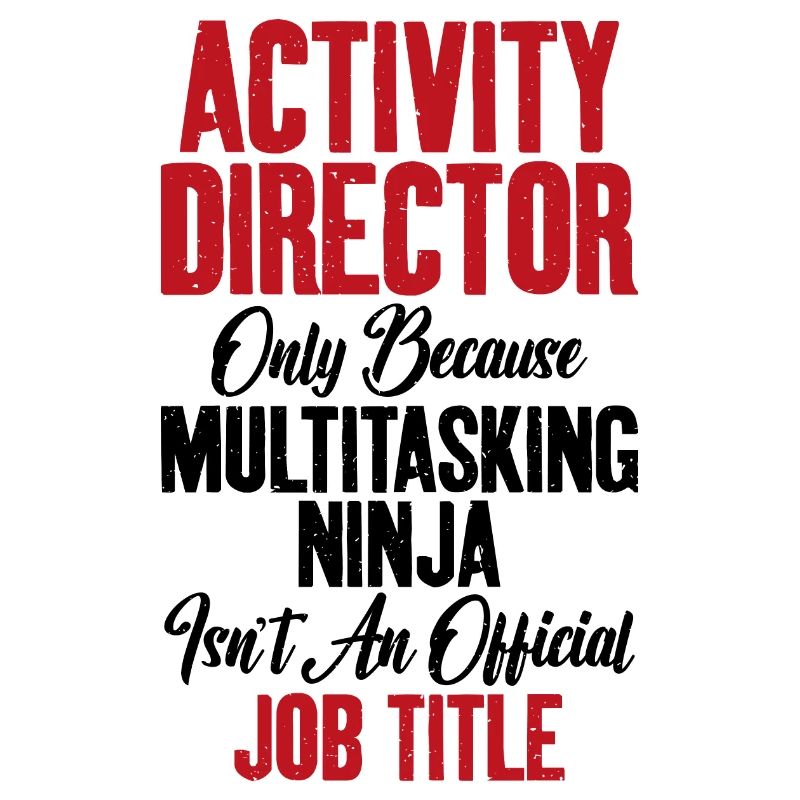 Activity Leader Ninja Activity Coordinator
