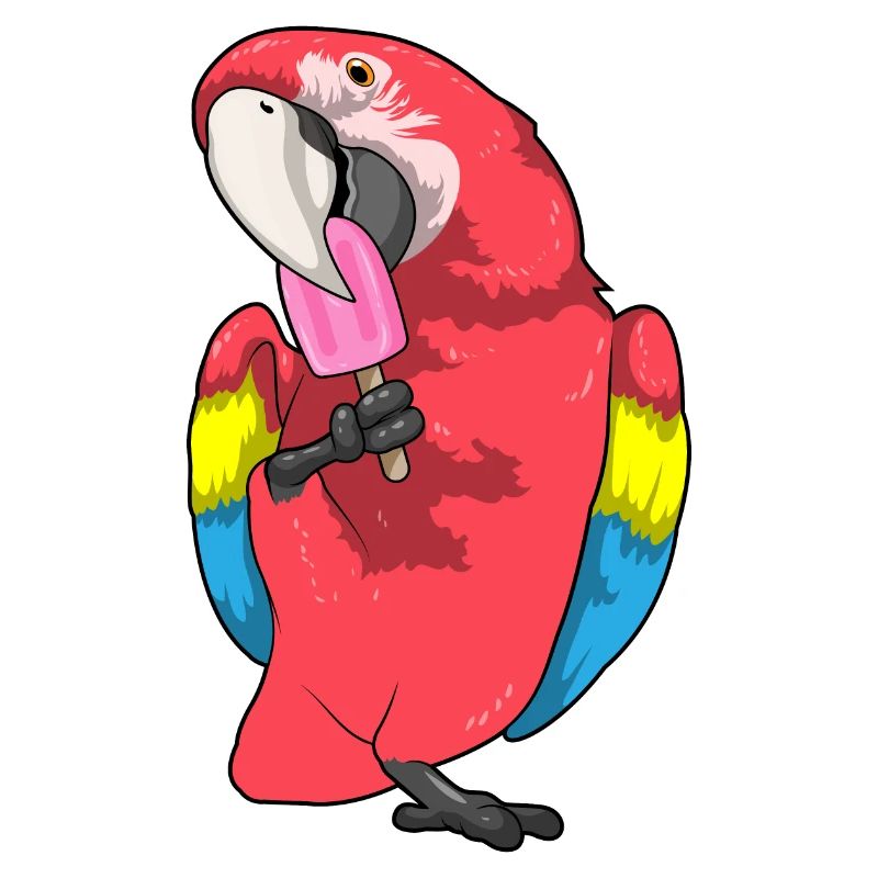 Popsicles perroquets