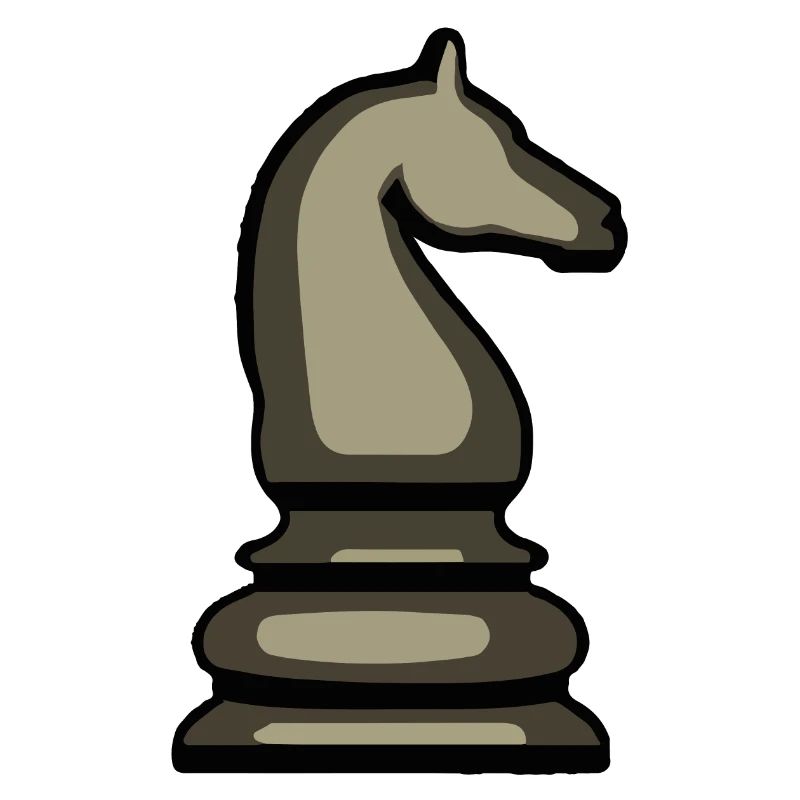 Chess Master Chess Player Horse Chess Figure