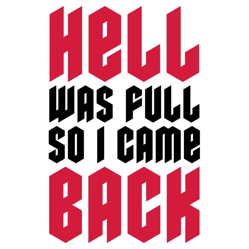 hell was full Zitat